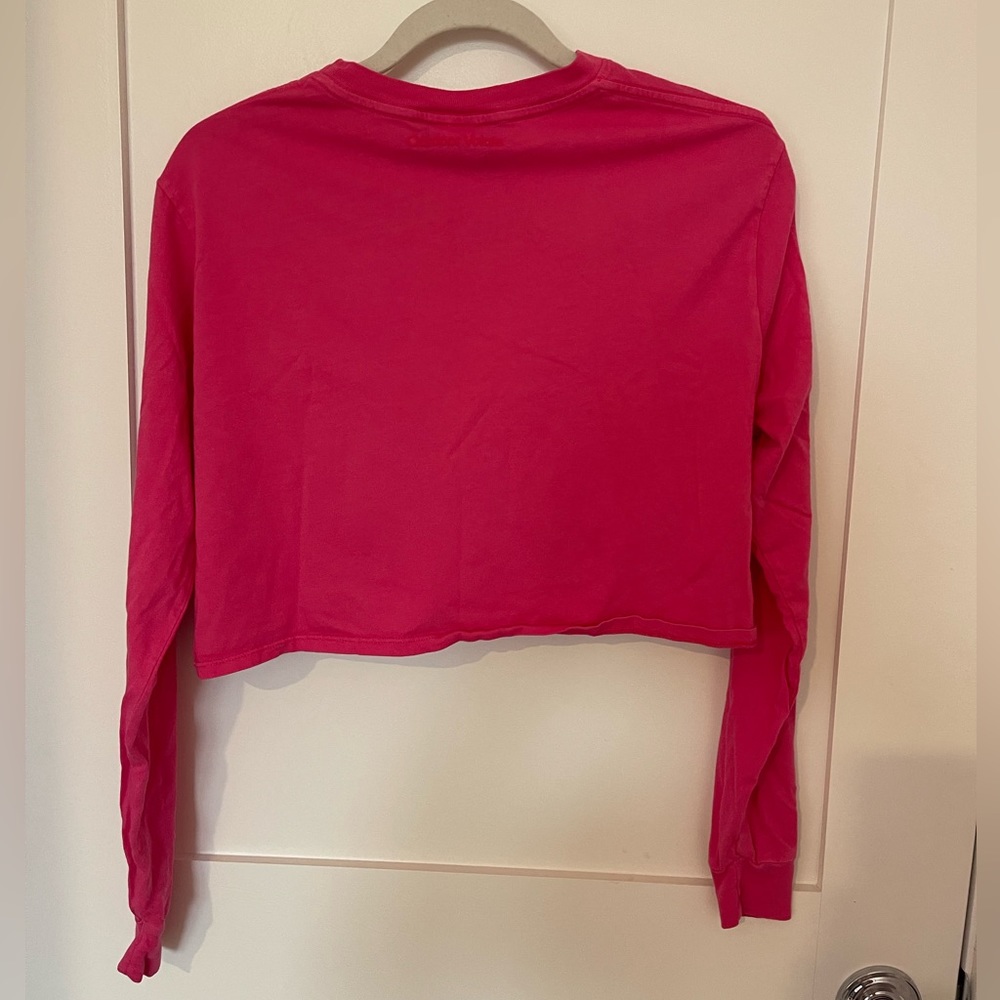 Pink outdoor voices longsleeve